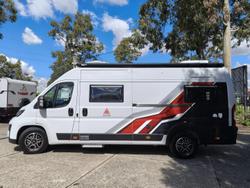 2026 New Age Motorhomes Campervan Queen Bed