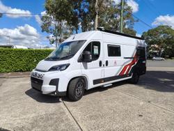 New AGE Motorhomes Queen BED Campervan