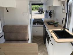 2026 New Age Motorhomes Campervan Queen Bed