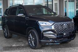 2025 KGM SsangYong Rexton Ultimate Sport Pack Y461 MY24 4X4 Dual Range Space Black