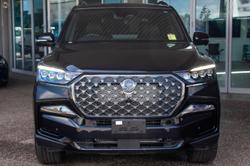 2025 KGM SsangYong Rexton Ultimate Sport Pack Y461 MY24 4X4 Dual Range Space Black
