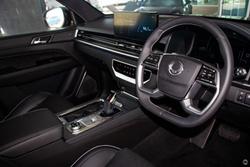 2025 KGM SsangYong Rexton Ultimate Sport Pack Y461 MY24 4X4 Dual Range Space Black