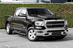 2023 RAM 1500 Big Horn DT MY23 4X4 Dual Range Diamond Black