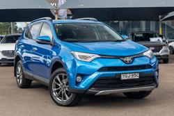 2017 Toyota RAV4 Cruiser