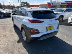2018 HYUNDAI KONA ELITE (FWD) OS.2 MY19 White