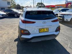 2018 HYUNDAI KONA ELITE (FWD) OS.2 MY19 White