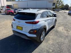 2018 HYUNDAI KONA ELITE (FWD) OS.2 MY19 White