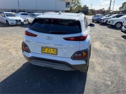 2018 HYUNDAI KONA ELITE (FWD) OS.2 MY19 White
