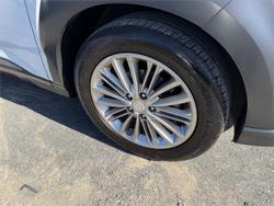 2018 HYUNDAI KONA ELITE (FWD) OS.2 MY19 White