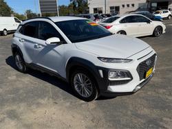 2018 HYUNDAI KONA ELITE (FWD) OS.2 MY19 White
