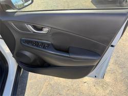 2018 HYUNDAI KONA ELITE (FWD) OS.2 MY19 White