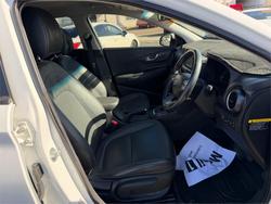 2018 HYUNDAI KONA ELITE (FWD) OS.2 MY19 White