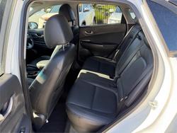 2018 HYUNDAI KONA ELITE (FWD) OS.2 MY19 White