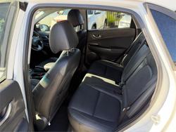 2018 HYUNDAI KONA ELITE (FWD) OS.2 MY19 White