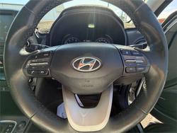 2018 HYUNDAI KONA ELITE (FWD) OS.2 MY19 White