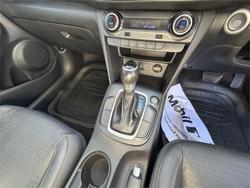 2018 HYUNDAI KONA ELITE (FWD) OS.2 MY19 White