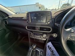 2018 HYUNDAI KONA ELITE (FWD) OS.2 MY19 White