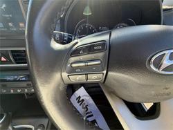 2018 HYUNDAI KONA ELITE (FWD) OS.2 MY19 White