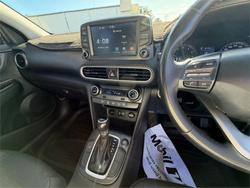 2018 HYUNDAI KONA ELITE (FWD) OS.2 MY19 White