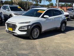 2018 HYUNDAI KONA ELITE (FWD) OS.2 MY19 White