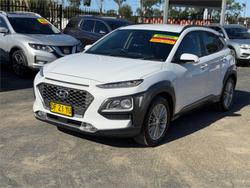2018 HYUNDAI KONA ELITE (FWD) OS.2 MY19 White