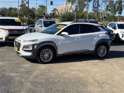 2018 HYUNDAI KONA ELITE (FWD) OS.2 MY19 White