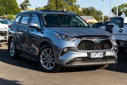 2021 Toyota Kluger Grande