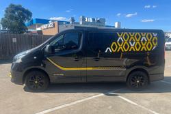 2017 Renault Trafic Formula Edition X82 Jet Black