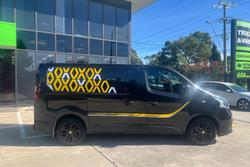 2017 Renault Trafic Formula Edition X82 Jet Black