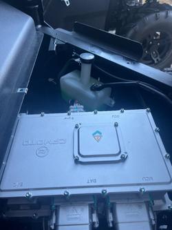 2026 CFMOTO UFORCE U6 EV GREY