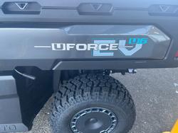 2026 CFMOTO UFORCE U6 EV GREY