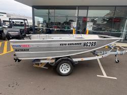 Quintrex F370 Outback Explorer