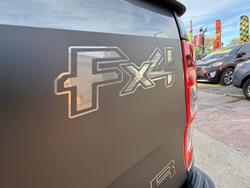 2017 Ford Ranger FX4 PX MkII MY18 4X4 Dual Range Magnetic