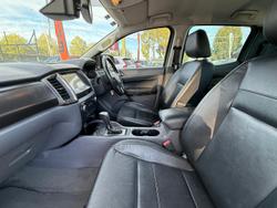 2017 Ford Ranger FX4 PX MkII MY18 4X4 Dual Range Magnetic