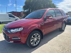 2014 Ford Territory Titanium SZ Emperor