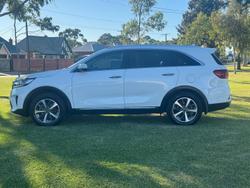 2018 Kia Sorento SLi UM MY18 AWD Clear White