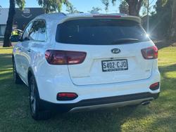 2018 Kia Sorento SLi UM MY18 AWD Clear White