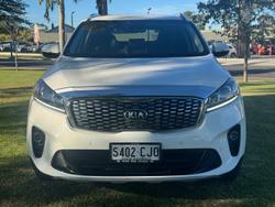 2018 Kia Sorento SLi UM MY18 AWD Clear White