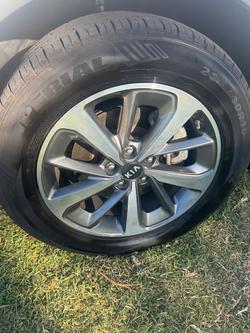 2018 Kia Sorento SLi UM MY18 AWD Clear White