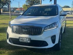 2018 Kia Sorento SLi UM MY18 AWD Clear White