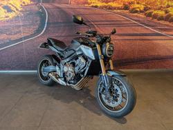 2022 Honda CB650R CB Black