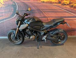 2022 Honda CB650R CB Black