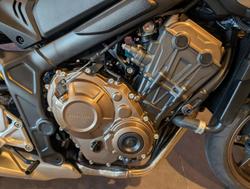 2022 Honda CB650R CB Black