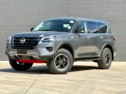 2025 Nissan Patrol Warrior