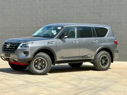 2025 Nissan Patrol Warrior