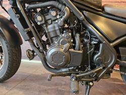 2023 Honda CMX500 CMX Grey