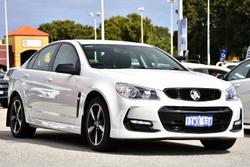 2016 Holden Commodore SV6 Black