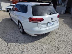 2018 Volkswagen Passat 132TSI Comfortline B8 MY19 Pure White