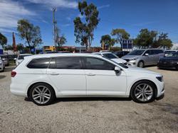 2018 Volkswagen Passat 132TSI Comfortline B8 MY19 Pure White