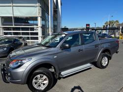 2018 Mitsubishi Triton GLX+